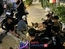 Sejumkah Remaja Diamankan Polisi di Panakkukang, Diduga Hendak Tawuran Lawan Geng Motor
