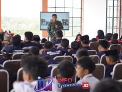 Dandim 1406/Wajo Tanamkan Karakter dan Disiplin Peserta Didik SRT 19 Ditempa Jadi Generasi Tangguh