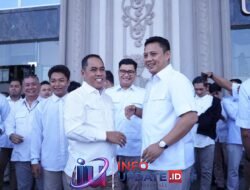 Bupati Andi Rosman Resmi Jadi Ketua DPC Parta Gerindra Wajo