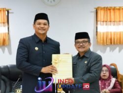 Serahkan Rancangan KUA-PPAS 2027, Bupati Bantaeng Perkuat Komitmen Pembangunan Daerah