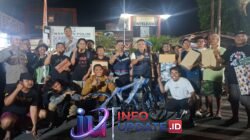Pererat Silaturahmi, Polsek Mariso Gelar Lomba Domino Berhadiah Sepeda di HUT RI ke-81