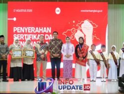Malam Ramah Tamah HUT ke-81 RI, Bupati Bantaeng Berikan Apresiasi kepada Putra-Putri Terbaik Daerah