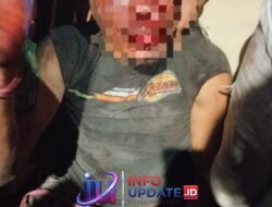 Curi HP di Rumah yang Ditinggal Pesta, Buruh Bangunan di Andi Tonro Dihajar Warga