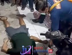 Pria 28 Tahun Tewas Bersimbah Darah di Indekos Pasar Terong, Terduga Pelaku Ditangkap