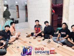 KKN-T Gelombang 116 Unhas di Bantaeng Edukasi Pembuatan Lilin Aromaterapi Berbahan Dasar Limbah Ampas Kopi