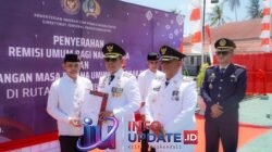 Kado Kemerdekaan, 155 Warga Binaan Rutan Sengkang Terima Remisi, 2 Langsung Bebas