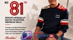 Momentum HUT RI ke- 81, SMSI Wajo Mengajak Pemkab Perkuat Pembangunan Dearah