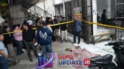 Jawab Sapa Dengan Kasar, Pria di Pasar Terong Makassar Tewas Ditikam Teman Sekos