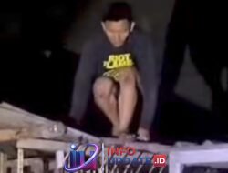 2 Anggota Geng Motor Dibekuk di Atas Atap Rumah Usai Tawuran di Tanjung Bunga