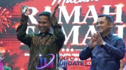 Dandim 1406/Wajo Bersama Forkopimda Wajo Semarakkan Ramah Tamah HUT ke-81 RI