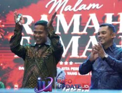Dandim 1406/Wajo Bersama Forkopimda Wajo Semarakkan Ramah Tamah HUT ke-81 RI