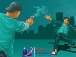 Dua Remaja Tembak Teman Pakai Airsoft Gun di Makassar, Motifnya Salah Sasaran Geng Motor