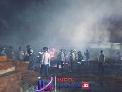 Somel di Manggala Ludes Terbakar, 10 Mobil Damkar Dikerahkan