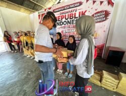 Pesta Rakyat Meriahkan Rangkain HUT RI ke-81 di Barru, Pemdes Pancana Siapkan Doorprize Menarik 