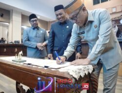 DPRD Jeneponto Gelar Paripurna Penyerahan Lima Ranperda Inisiatif dan Persetujuan Ranperda Pertanggungjawaban APBD 2025