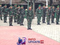 Awali Pekan dengan Semangat Pengabdian, Kodim 1406/Wajo Gelar Upacara Bendera Rutin