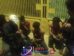 Tawuran Bersenjata di Rappocini, 9 Remaja Makassar Ditangkap Bawa Badik dan Busur