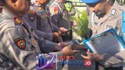 Sidak Rutin Digelar, Polsek Mariso Pastikan Personel Jauhi Judol-Pinjol