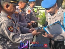 Sidak Rutin Digelar, Polsek Mariso Pastikan Personel Jauhi Judol-Pinjol