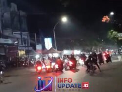 Diduga Hendak Balap Liar, Ratusan Pengendara di Cendrawasih Dibubarkan, 2 Diamankan