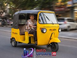 Maxim Indonesia Resmi Hadirkan Layanan Bajaj di Palopo, Tambah Pilihan Transportasi Online yang Hemat dan Nyaman
