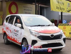 Semarak HUT ke-81 RI, Maxim Gratiskan Perjalanan dengan 81 Mobil  Berdekorasi Merah Putih di 19 Kota Indonesia