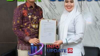 Pemkab Enrekang Bersinergi Dengan Bank Sulselbar percepat Transformasi Melalui Bantuan Damp Truk dan Lampu Hias