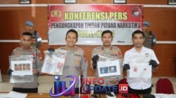 Ganja Gorila Home Industry Digerebek di Kos Mandai, 2 Residivis Diringkus Polisi