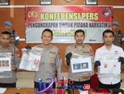Ganja Gorila Home Industry Digerebek di Kos Mandai, 2 Residivis Diringkus Polisi