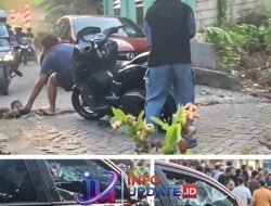 Pengendara Mobil di Maros Dikejar dan Diteriaki Maling oleh Sekolompok Pengendara Motor, Kaca Mobil Dipecahkan
