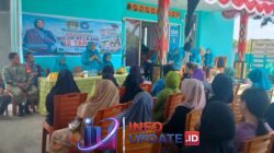 Ketua PKK Wajo, Hj. Fatmawati A. Rosman Kampanyekan Wajib Belajar 12 Tahun 