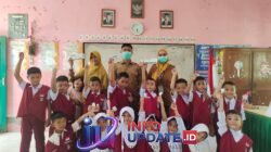 Cegah penularan Penyakit Kecacingan Pada Anak Usia Rentan, Tim UPT Puskesmas Kassi-Kassi Bagikan Obat Albendazole