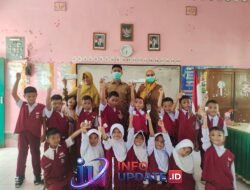 Cegah penularan Penyakit Kecacingan Pada Anak Usia Rentan, Tim UPT Puskesmas Kassi-Kassi Bagikan Obat Albendazole