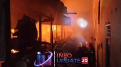 Sejumlah Rumah Ludes Terbakar di Paccerakkang Raya Biringkanaya, Seorang Penyandang Disabilitas Tewas