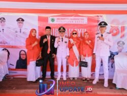 Upacara HUT RI ke-81 di Pujananting Khidmat, Paskibraka SMKN 4 Barru Tampil Memukau