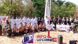 Turnamen Olahraga dan Seni Meriahkan Semarak HUT RI Ke- 81 di Lapangan La Bandu Ralla 