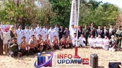 Turnamen Olahraga dan Seni Meriahkan Semarak HUT RI Ke- 81 di Lapangan La Bandu Ralla 