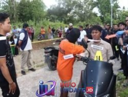 Polisi Gelar Rekonstruksi Pembunuhan Seorang Ojol di Tanralili, Maros