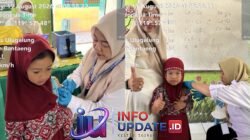 Orang Tua Siswa SD Inpres Jagong Apresiasi Tim Imunisasi UPT Puskesmas Kota Atas Pelaksanaan Program BIAS