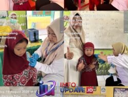 Orang Tua Siswa SD Inpres Jagong Apresiasi Tim Imunisasi UPT Puskesmas Kota Atas Pelaksanaan Program BIAS