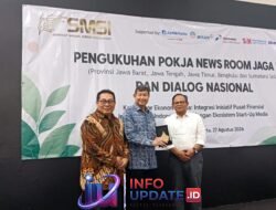 SMSI Kukuhkan Pokja Jaga Desa, Hasyim Djojohadikusumo: Jakarta Tetap Aman