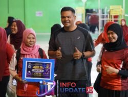 Bupati Bantaeng Apresiasi Turnamen Butta Toa Merdeka Cup 81 sebagai Wadah Pembinaan Atlet