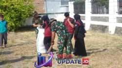 Sambut HUT ke-81 RI, Kodim 1406/Wajo Gelar Karya Bakti di TMP Empagae