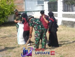 Sambut HUT ke-81 RI, Kodim 1406/Wajo Gelar Karya Bakti di TMP Empagae
