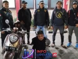 Kenalan Medsos, Pria di Makassar Gelapkan Motor Kekasih Lalu Dijual Rp3,2 Juta