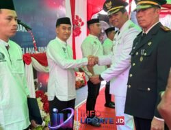 Bupati Bantaeng Serahkan SK Remisi kepada 93 Warga Binaan pada HUT ke-81 Kemerdekaan RI