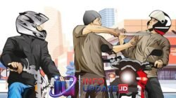 Wartawan Nyaris Jadi Korban Begal di Pattene, Beruntung Ia Lolos Dari Kejaran Pelaku
