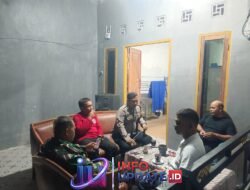 Tiga Pilar Bontoduri Kompak, Perkuat Deteksi Dini Cegah Gangguan Kamtibmas