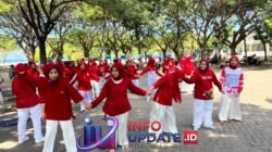 Semarak HUT RI ke-80, UPT Puskesmas Baruga Menggelar Sejumlah Perlombaan Bersama Prolanis