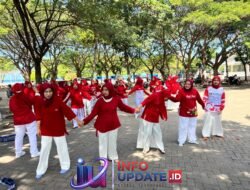 Semarak HUT RI ke-80, UPT Puskesmas Baruga Menggelar Sejumlah Perlombaan Bersama Prolanis